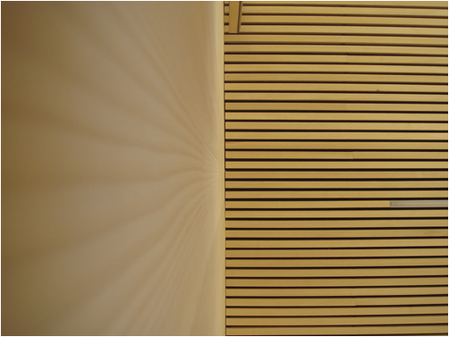 Übergang Wand Decke