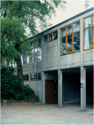 Fassadendetail