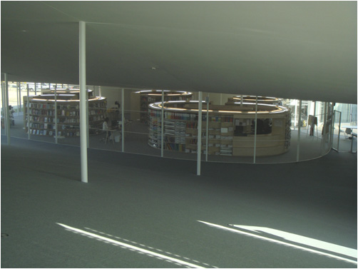 Rolex Learning Center, Shop