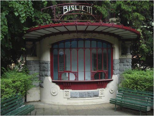 Billetpavillon