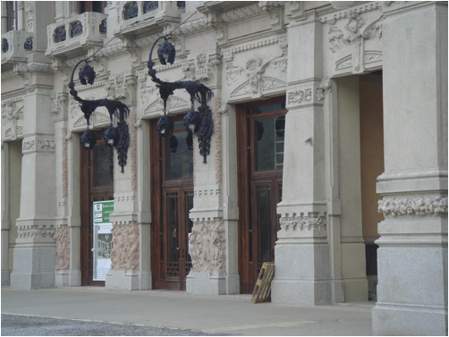Eingang Casino