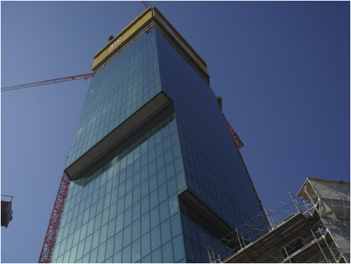Prime Tower Eckdetail