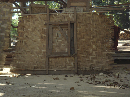 Flechtwerk in Myanmar3