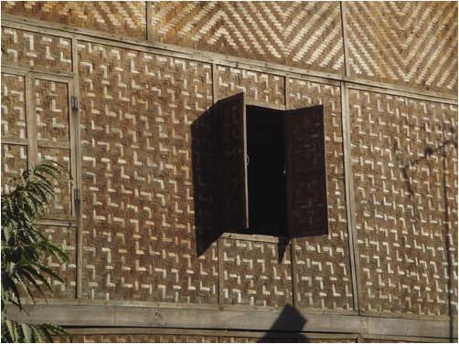 Flechtwerk in Myanmar5