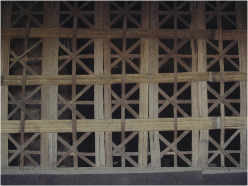 Flechtwerk in Myanmar6
