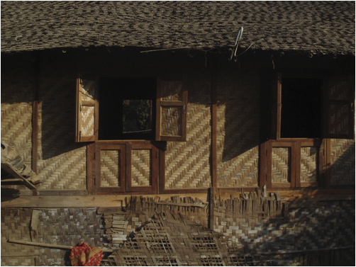 Flechtwerk in Myanmar8