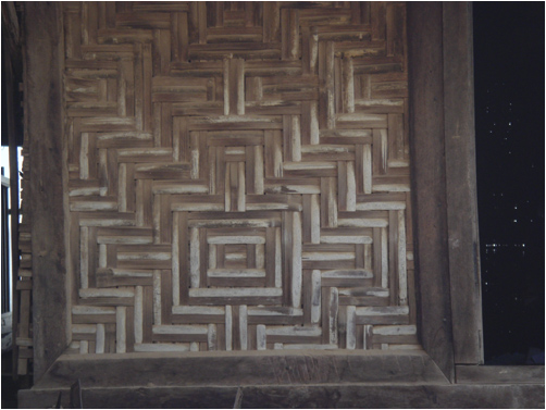 Flechtwerk in Myanmar9