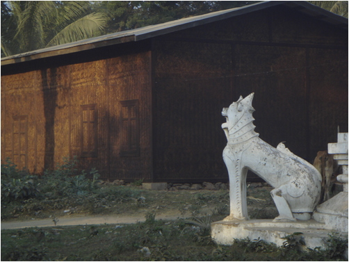 Flechtwerk in Myanmar10
