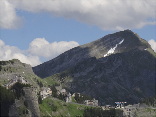 Avoriaz, Panorama