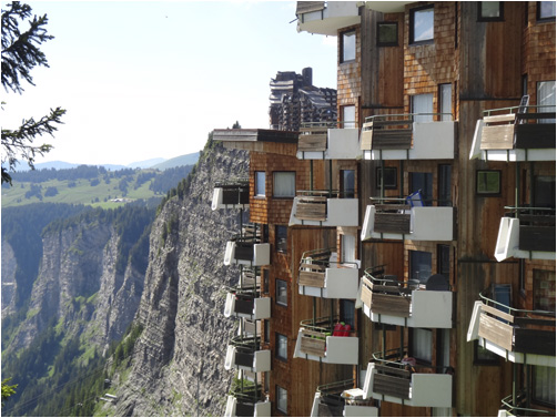 Avoriaz vertikal