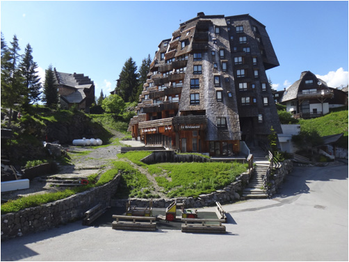 Avoriaz, Dachstudie 2