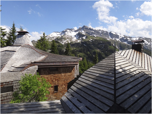 Avoriaz, Dachstudie 6