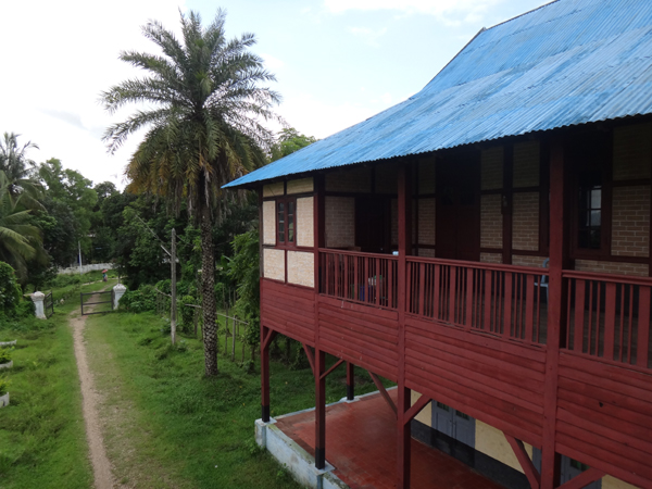 Mawlaik, Gästehaus, Veranda