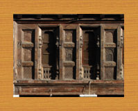 Fassade in Almora