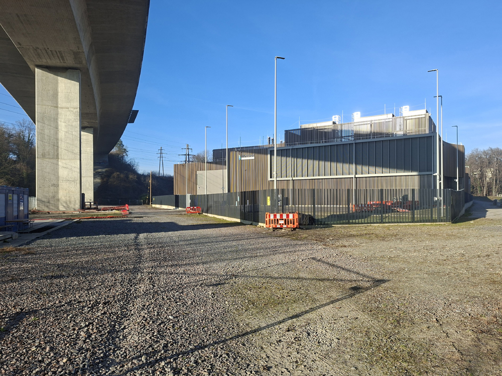 Vantage Datencenter ZHR2