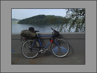 Velo am Zugersee